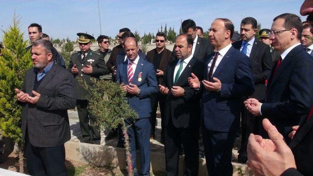 Şanlıurfa’da Çanakkale Şehitleri Unutulmadı