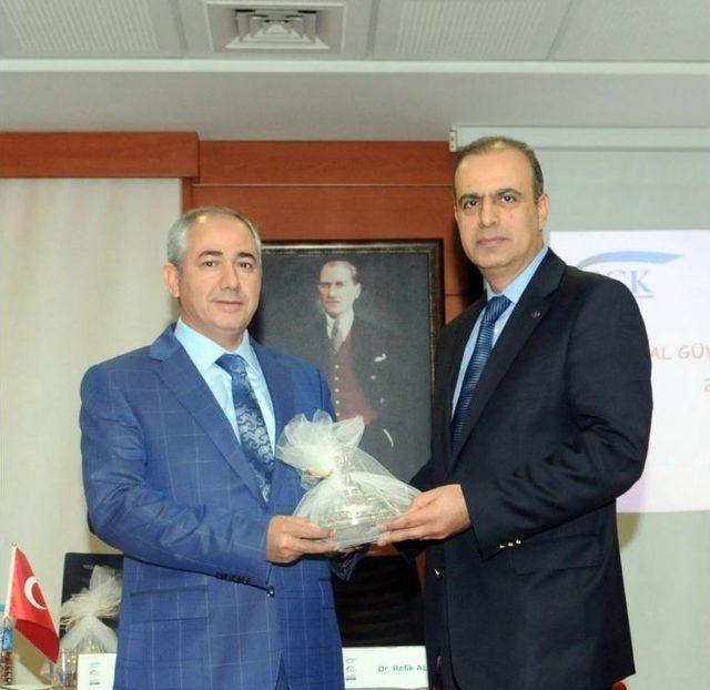 Sgk Sabider Ve Asid&rsquo;den Eğitim Toplantısı 3