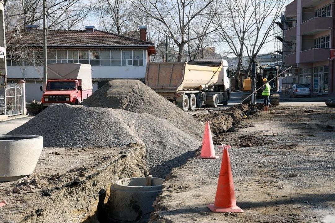 Serdivan&rsquo;a 16 Kilometrelik Yağmursuyu Hattı