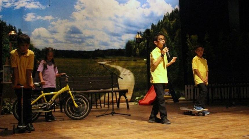 Minikler Sanatsal Y&ouml;nlerini Konuşturdu