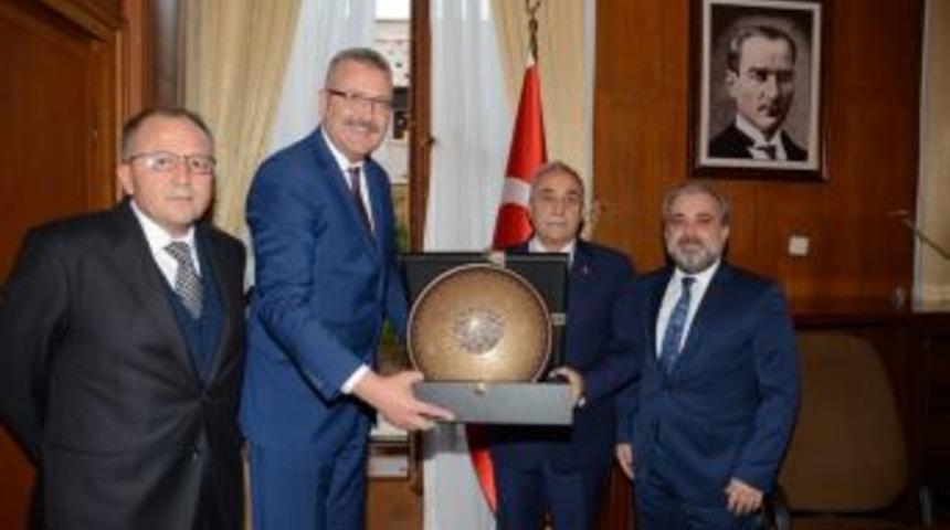 Karacabeylilerden Fakıbaba&rsquo;ya Teşekk&uuml;r Ziyareti