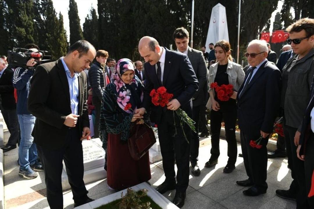 Bakan Soylu: &ldquo;bu Anlamlı G&uuml;nde Kahramanlarımız Afrin&rsquo;de T&uuml;rk Bayrağını Astı&rdquo;