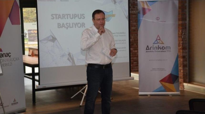 &ldquo;startupus Teknogirişim At&ouml;lyesi&rdquo; İle İnovatif İş Fikirleri Olgunlaşacak