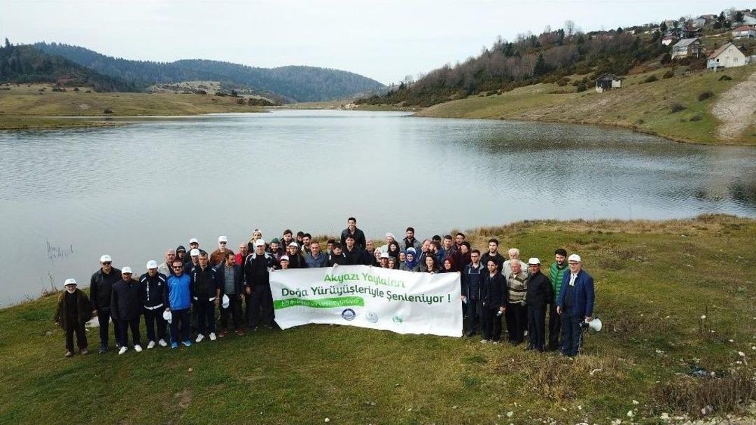 Acelle Sultanpınar&rsquo;a Doğa Y&uuml;r&uuml;y&uuml;ş&uuml; Yapıldı