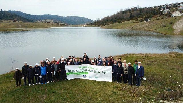 Acelle Sultanpınar’a Doğa Yürüyüşü Yapıldı