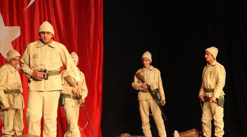 Ahlat&rsquo;ta &lsquo;18 Mart Şehitleri Anma G&uuml;n&uuml;&rsquo;