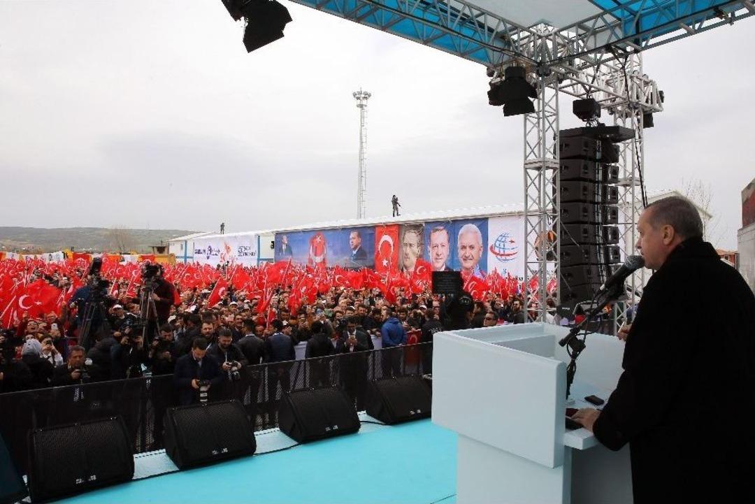 Cumhurbaşkanı Erdoğan: