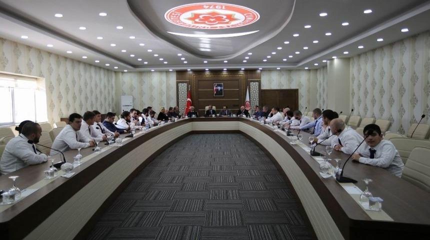 C&uuml; İle G&uuml;rcistan &Uuml;niversitesi Arasında Spor İşbirliği Protokol&uuml;