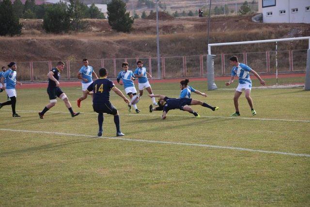 Cü İle Gürcistan Üniversitesi Arasında Spor İşbirliği Protokolü