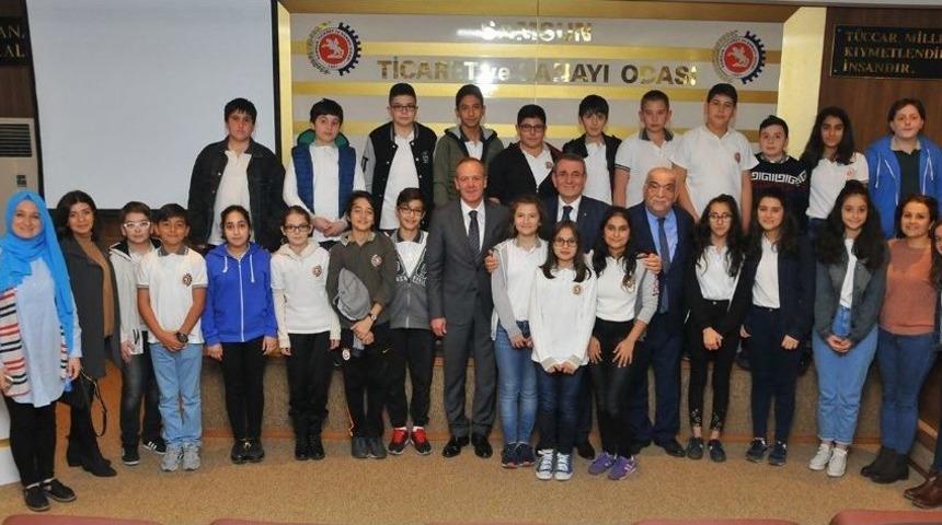 &Ouml;ğrenciler Samsun Tso&rsquo;da