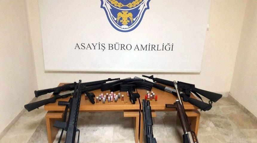 Fethiye&rsquo;de Ruhsatsız Silah Operasyonu: 1 Tutuklama
