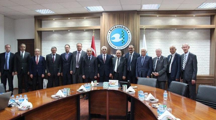 Marmarabirlik Ve Tariş&rsquo;den G&uuml;&ccedil; Birliği