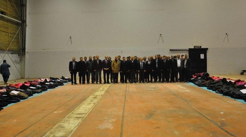 Tso&rsquo;dan 854 &Ouml;ğrenciye Kaban Yardımı