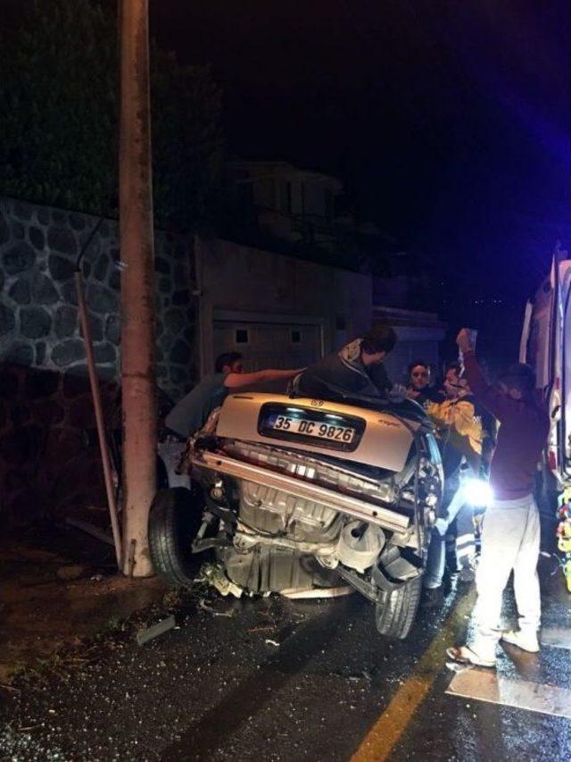 Bodrum&rsquo;da Trafik Kazası: 1 &Ouml;l&uuml;, 2 Yaralı 1