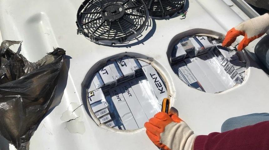 Van&rsquo;da Bin 900 Paket Ka&ccedil;ak Sigara Ele Ge&ccedil;irildi