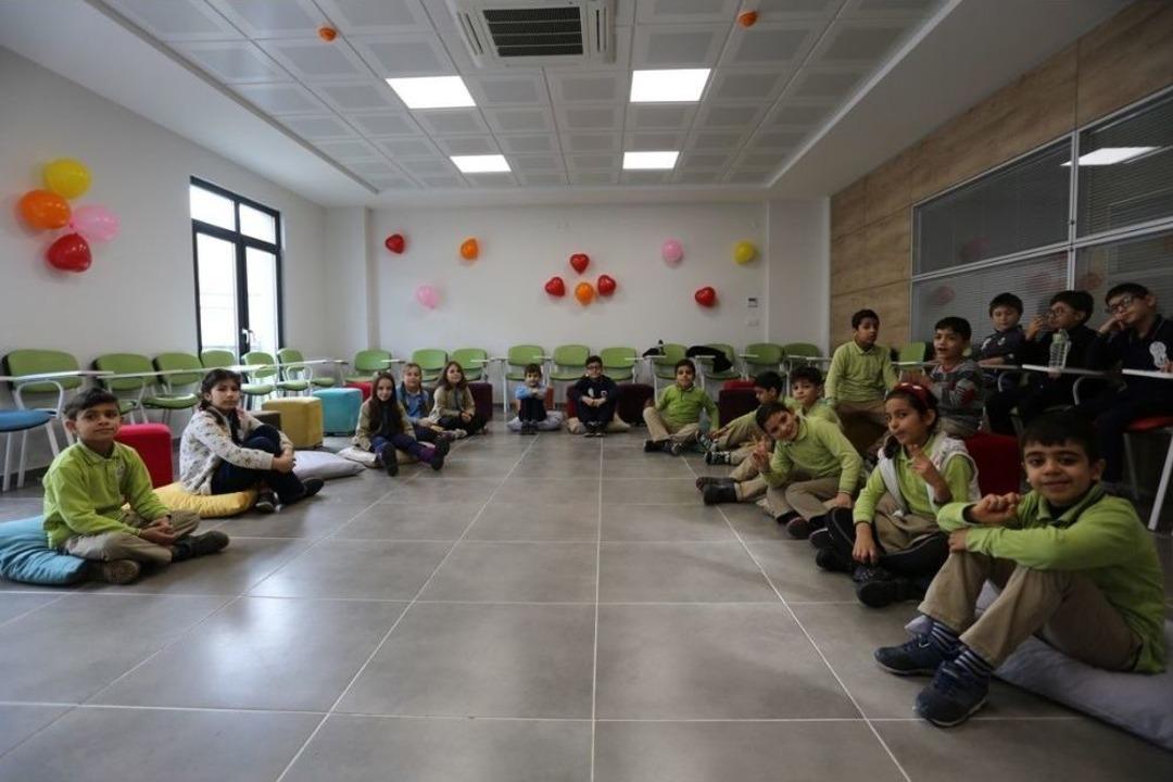 Başkan Alemdar, &Ccedil;ocuk Akademisi Programına Katıldı