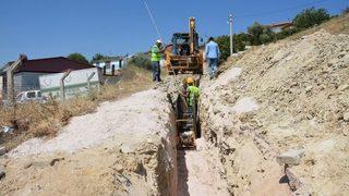 Kırkağaç’ın 5 Mahallesinde Altyapı Çalışması