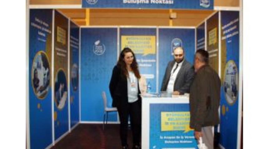 Ey&uuml;psultan Belediyesi, İstihdam Fuarına Katıldı
