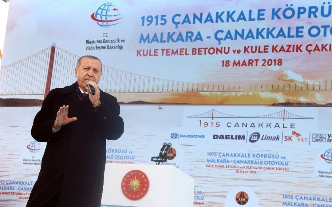 1915 &Ccedil;anakkale K&ouml;pr&uuml;s&uuml;&rsquo;nde T&ouml;ren