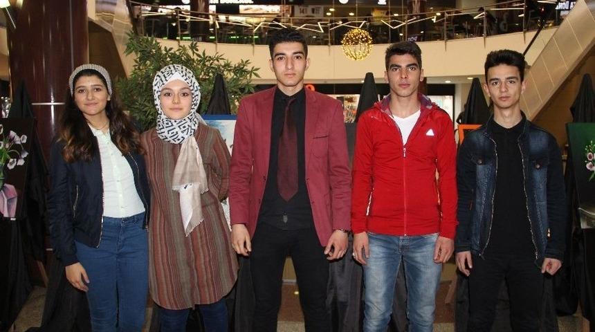 G&uuml;zel Sanatlar Lisesi &Ouml;ğrencilerinden &lsquo;doğadan Sanata&rsquo; Adlı Resim Sergisi
