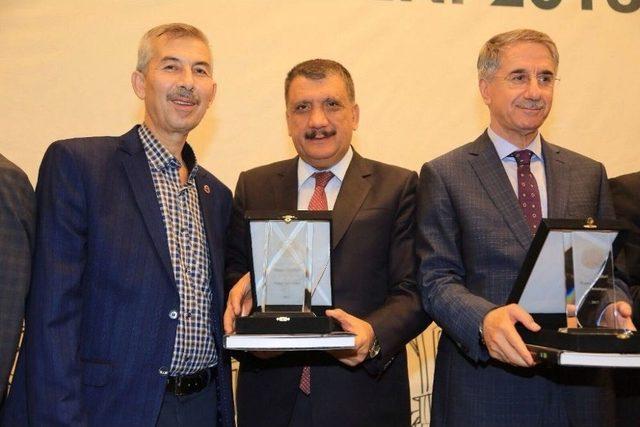 Arapgir Belediyesi’ne Bir Ödül Daha