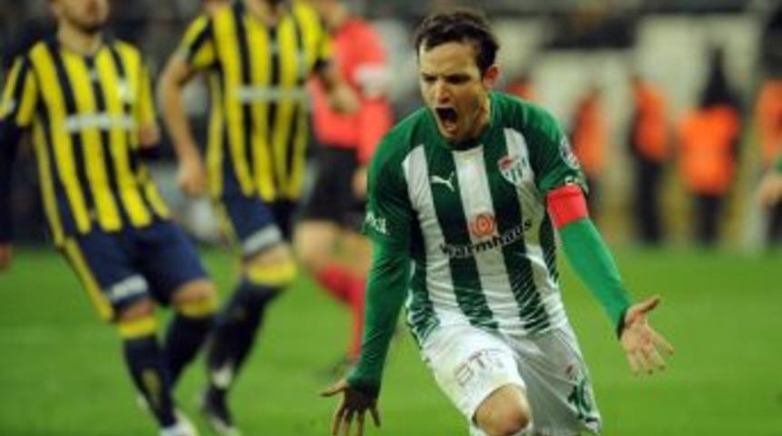 Batalla Bursaspor&rsquo;dan Ayrılıyor