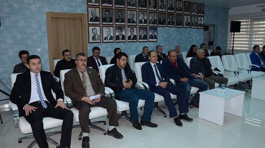 Kasım Ayı Meclis Toplantısı 2. Bileşimi Yapıldı