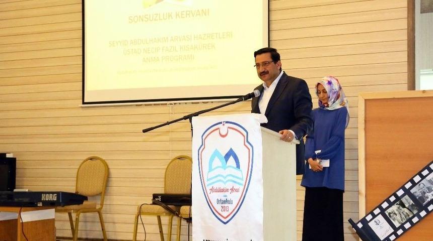 Başkan Ak "sonsuzluk Kervanı"na Katıldı