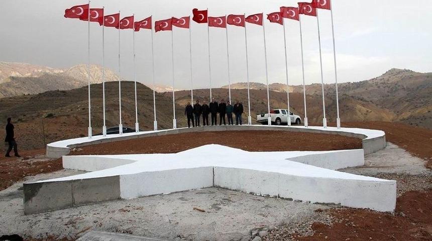 Suşehri&rsquo;nde &rsquo;şehitler Tepesi&rsquo; Oluşturuldu