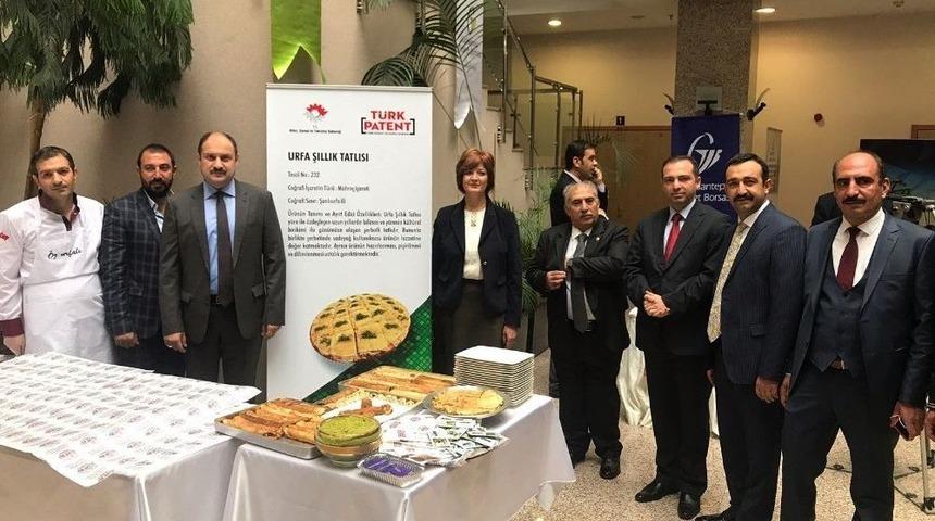 Şıllık Tatlısına Şanlıurfa Tescili