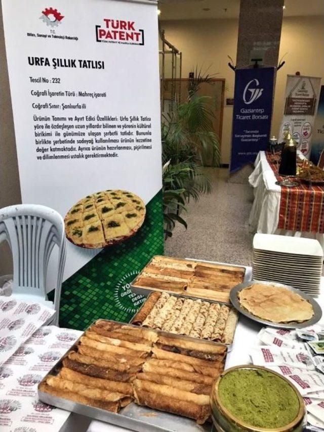 Şıllık Tatlısına Şanlıurfa Tescili 3