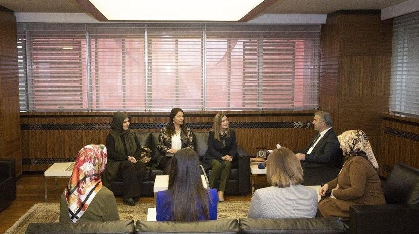 Ak Parti Kolları&rsquo;ndan Başkan &Ccedil;elik&rsquo;e Ziyaret