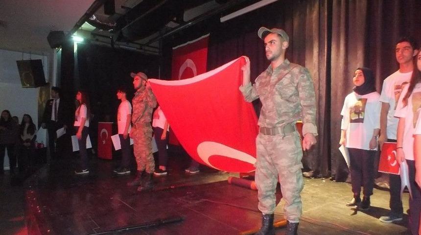 Malazgirt&rsquo;te &lsquo;18 Mart Şehitleri Anma G&uuml;n&uuml;&rsquo; T&ouml;renleri