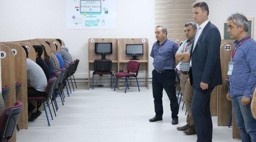 E-sınav Merkezi Adıyaman&rsquo;da Hizmet Vermeye Başladı