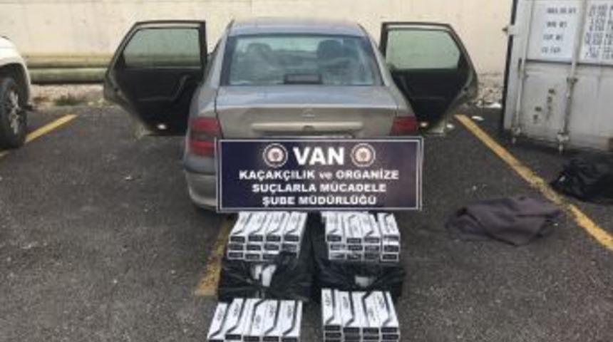 Van&rsquo;da Ka&ccedil;ak Sigara Operasyonu