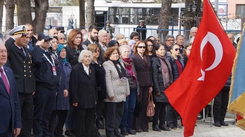 Lapseki&rsquo;de &Ccedil;anakkale Zaferinin 103. Yıl D&ouml;n&uuml;m&uuml; Kutlamaları