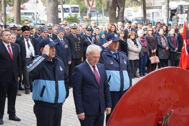 Lapseki’de Çanakkale Zaferinin 103. Yıl Dönümü Kutlamaları