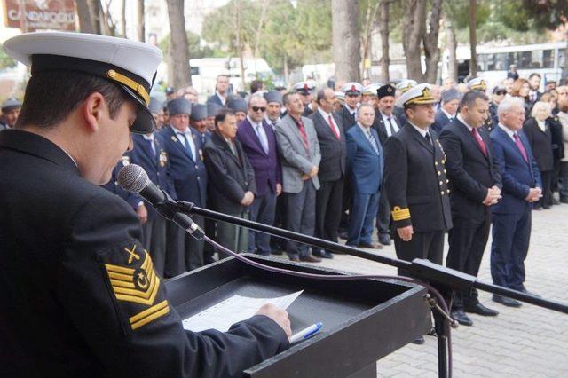 Lapseki’de Çanakkale Zaferinin 103. Yıl Dönümü Kutlamaları