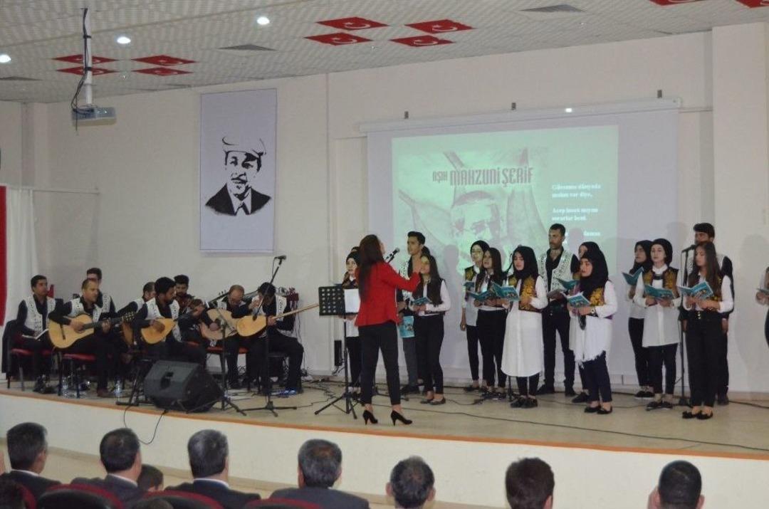 Adilcevaz Kyk&rsquo;dan T&uuml;rk Halk M&uuml;ziği Konseri