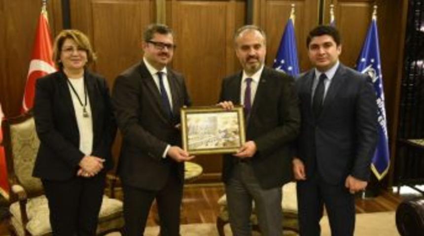 Azerbaycan Ve Rusya Ticaret İ&ccedil;in Bursa&rsquo;da