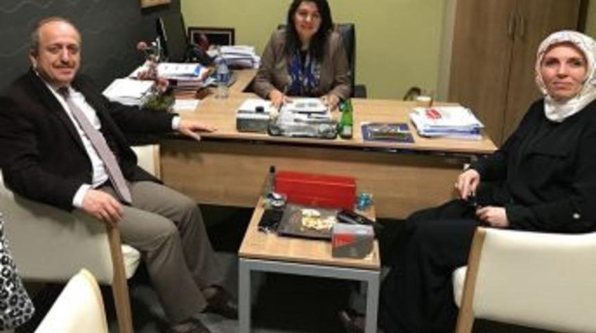 Ak Parti &Ccedil;orum İl Başkanı Mehmet Karadağ;