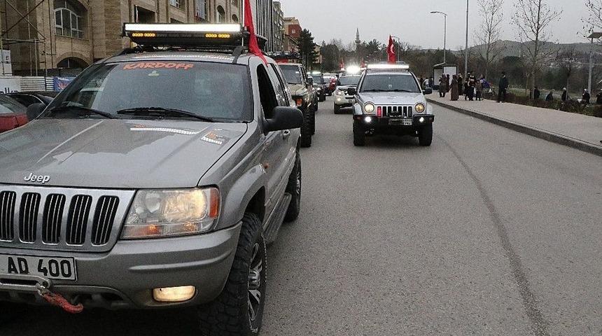 Stk’lardan 18 Mart Çanakkale Zaferi Yürüyüşü