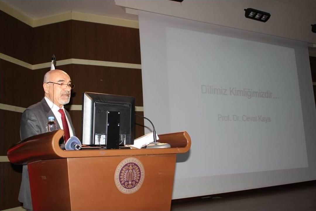 Erzurum&rsquo;da &ldquo;dilimiz Kimliğimizdir&rdquo; Konferansı