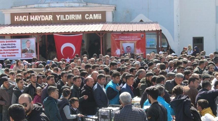 Çaldıran’da Şehitleri İçin Mevlit Okutuldu