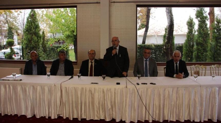 Şof&ouml;rler Ve Otomobilciler Odası&rsquo;nda G&ouml;rev Değişikliği