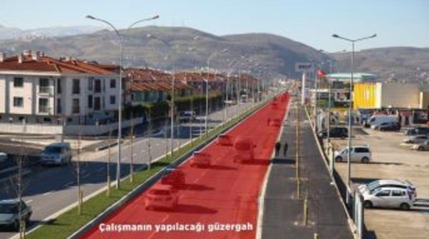 Kipa-yazlık Kavşağı Arasındaki Arterde Yol Çalışması