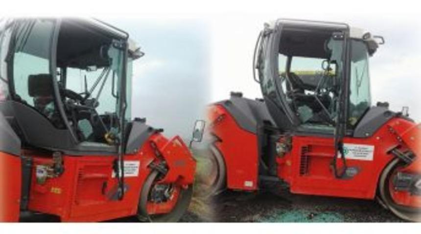 Tekirdağ B&uuml;y&uuml;kşehir Belediyesi İş Makinalarına &Ccedil;irkin Saldırı