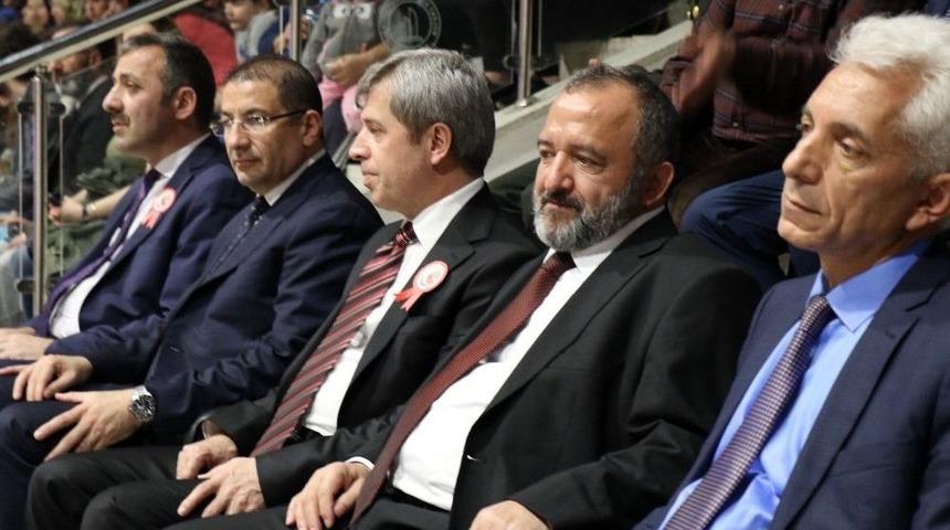 Beü’de Çanakkale Savaşı’nı Canlandırdılar