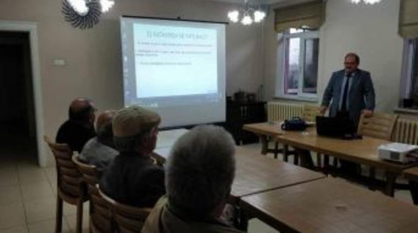 Okul Servisi S&uuml;r&uuml;c&uuml;lerine Eğitim