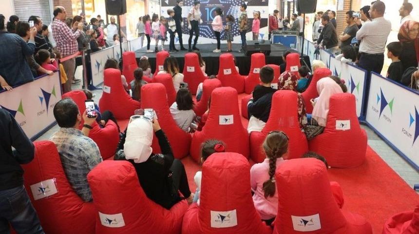 Forum Mersin&rsquo;de Pandomim G&ouml;sterisi